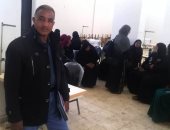 مدير القوى العاملة بالأقصر يفتتح مركز التدريب المهنى بمدينة الطود 