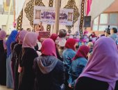 تكريم مدرسة المنوات الثانوية لـ 70 طالبة من حفظة القرآن الكريم ..صور وفيديو
