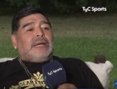 فيديو.. مارادونا: كائنات فضائية اختطفتنى وقضيت 3 أيام بعيدا عن كوكب الأرض