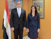 وزيرة التعاون الدولى تلتقى وزير السياحة والآثار لبحث الملفات الهامة