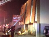 مصرع 6 وإصابة 13 فى حريق اندلع بمنزل بمدينة لاس فيجاس الأمريكية