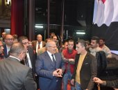 رئيس جامعة القاهرة يجتمع باللجنة المنظمة لحفل عيد العلم لبحث الترتيبات النهائية