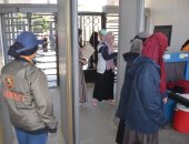 حارسات جامعة الأزهر فرع البنات: نؤمن فتياتنا على مدار 24 ساعة قبل الامتحانات