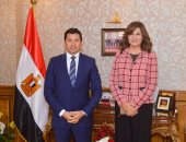 وزيرا الهجرة والرياضة يبحثان التعاون فى مبادرة "مراكب النجاة"