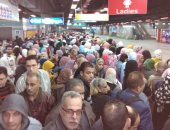 المترو: حركة قطارات الخط الثالث منتظمة.. ولم تشهد أعطال