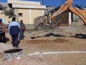 صور.. تطوير المدخل وإنارة أحياء بمدينة العريش