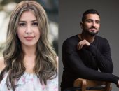 الشرنوبى وجنات يغنيان تتر مسلسل "بخط الإيد" لأحمد رزق بتوقيع وليد سعد