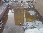 قارئ يشكو من انتشار المياه الجوفية شارع أبورواش ببشتيل البلد