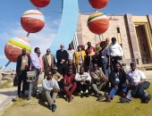 المركز الثقافى الإفريقى فى أسوان يستقبل 19 متدربا من 8 دول إفريقية