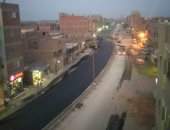 تطوير شارع جمال عبد الناصر بالحوامدية وكورنيش منشأة القناطر