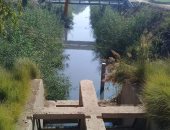 قارئ يشكو من صرف صحى يعرض صحة المواطنين للخطر بجزيرة الأكراد بأسيوط