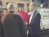 رئيس حى الدقى يقود حملة مكبرة لرفع الإشغالات