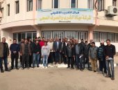 رئيس مياه الشرب بدمياط: برنامج تدريبى لرفع كفاءة موظفى الشركة