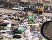 أشرف يشكو انتشار القمامة بشارع جامع أبو الهنا شبرا الخيمة
