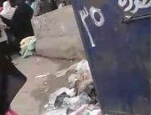 شكوى من استمرار وضع صندوق القمامة أمام مسجد الصالح الصغير بالمنصورة