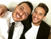 مصطفى شعبان بعد سيلفى مع رمضان صبحى: "يتوب علينا ربنا"