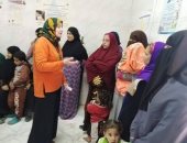 مركز إعلام المنيا ينظم ندوة حول "الفحص الطبى قبل الزواج" بقرية طهنا الجبل