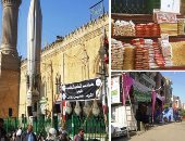 كيف يحتفل المصريون بذكرى قدوم رأس الحسين الشريف؟.. تُنحر الذبائح وتقدم لحومها للزائرين والمريدين.. واكتساء المسجد بالأنوار وتحذيرات من الطقوس المخالفة.. ومحمود التهامى يحيى الليلة الكبيرة.. صور 