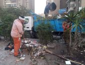 حملات مكبرة لرفع الاشغالات والقمامة وإزالة مخالفات البناء بشرق مدينة نصر