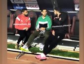 اعرف رسالة وليد أزارو لحمدى فتحى بعد مباراة الاتحاد