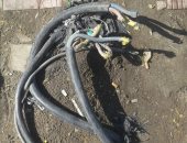 شكوى من كابلات كهرباء مكشوفة بشارع الجمهورية بالمنصورة