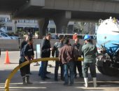 محافظ البحيرة يشهد تنفيذ إدارة الأزمات لمواجهة أثار سقوط الأمطار وتصريف المياه