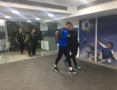 وصول الزمالك والإنتاج الحربى إلى ملعب السلام