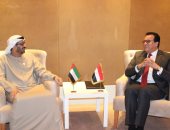 وزير التعليم الإماراتى: حريصون على دعم مصر لدفع عجلة التنمية