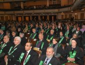 جامعة القاهرة تكرم علماءها الحاصلين على جوائز الدولة والجامعة فى عيد العلم