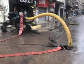 آخر استعدادات محافظة الإسكندرية الرسمية للتعامل مع موجة الأمطار ..صور