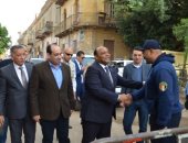 مساعد وزير الداخلية ومدير أمن المنوفية يتفقدان الخدمات الأمنية بالكنائس..صور