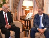 عبد العال لوزير شئون المجالس النيابية: نتطلع لمزيد من التعاون مع الحكومة