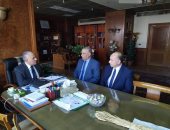 "خلى بالك من النوة".. الرى تجتمع لمتابعة استعدادات الشواطىء لنوات الشتاء