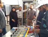 شركتا مياه أسيوط وسوهاج تبحثان التعاون المشترك فى مجال ترشيد الطاقة