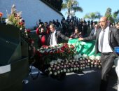 تشييع جثمان الفريق قايد صالح بمقبرة العالية بالجزائر العاصمة