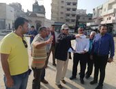 محافظ شمال سيناء يتابع تنفيذ المشروعات القومية بالمحافظة