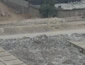  شكوى من انتشار القمامة والمخلفات بشارع النور بجسر السويس