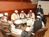 ورشة عمل عن "العنف الدينى وطرق القضاء عليه" فى منظمة خريجى الأزهر