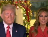 ميلانيا ودونالد ترامب يهنئان الأمريكيين بعيد الميلاد المجيد.. فيديو