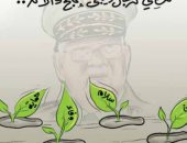 كاريكاتير صحيفة جزائرية.. يمضى الرجال ويبقى النهج والأثر 