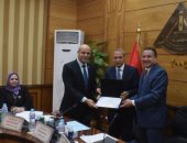 محافظ القليوبية فى أول اجتماع لمجلس الجامعة: نقدم كل الدعم لجامعة بنها