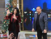 الجزء الثانى لـ"هشام عباس" فى ببرنامج "معكم" مع منى الشاذلى .. اليوم