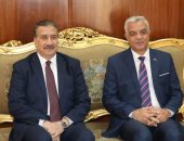 محافظ المنوفية: رفع 4500 طن من تراكمات القمامة بأرض عرفة بمدينة شبين الكوم