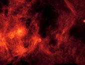 تلسكوب ناسا يلتقط مجموعة هائلة من الغاز والغبار تشبه النيران فى الفضاء