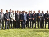 السيسى: تكلفة محطة رفع المياه فى بنى سويف 500 مليون جنيه