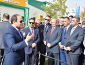 السيسى: طرح شركات القوات المسلحة بالبورصة.. والدولة معنية باستعادة البحيرات