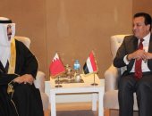 وزير التعليم العالى يلتقى نظيره البحرينى لبحث آليات تطوير التعليم فى الوطن العربى
