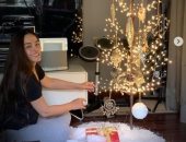 النجمة شيريهان تحتفل بالكريسماس.. اعرف أمنياتها لجمهورها