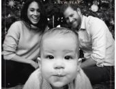 أبناء العائلة المالكة يحتفلون بالكريسماس.. وآرشى يتصدر بطاقة هارى وميجان