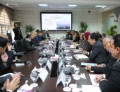 وزيرة البيئة تبحث تنفيذ مشروع بالتعاون مع البنك الدولى لمواجهة تلوث الهواء بالقاهرة